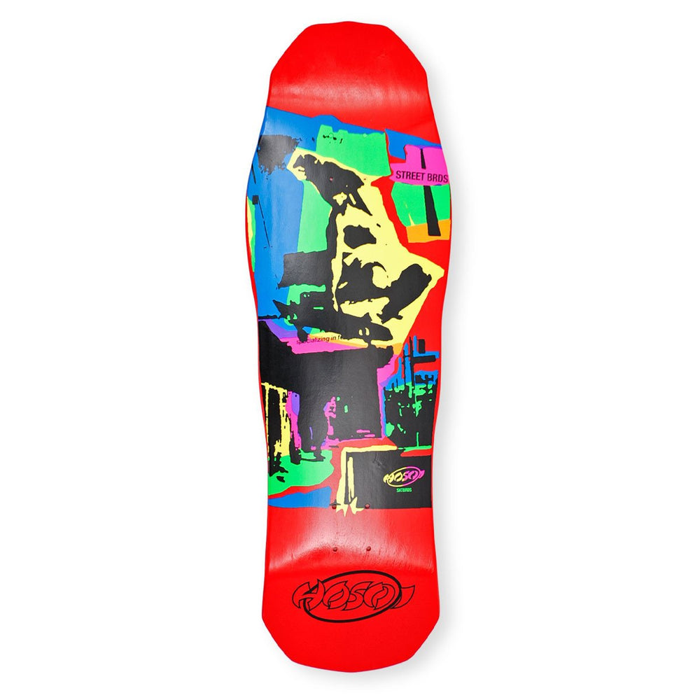 Hosoi - Pop Art 87 Deck (Large) – 10"x32.75"