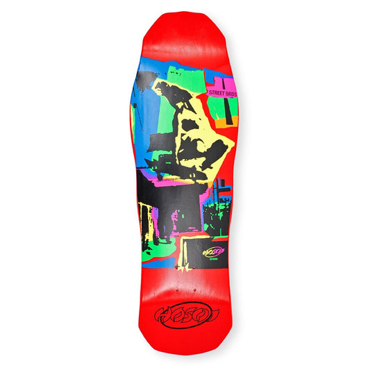 Hosoi - Pop Art 87 Deck (Large) – 10"x32.75"