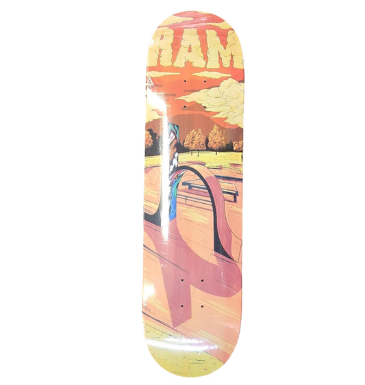 Ram - Hagerstown Skatepark Deck
