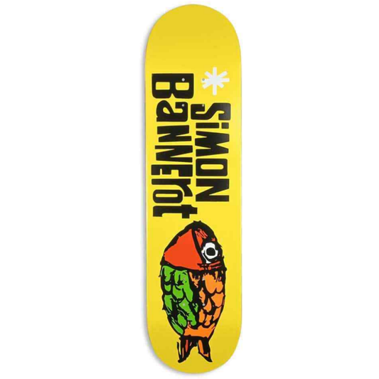 Girl - 8.0 Simon Bannerot Pictograph Skateboard Deck