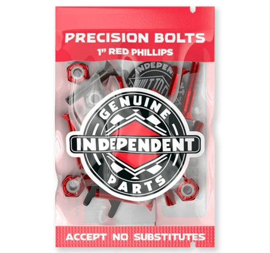 Independent - Phillips 1" Hardware