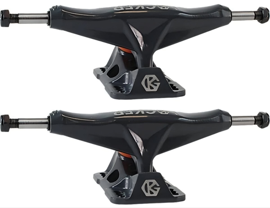 Grind King - Truck Co. Locker - Battleship Grey - Skateboard Trucks
