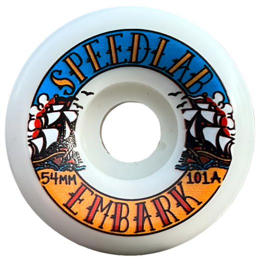 Speedlab - Embark Wheels 54mm/101A
