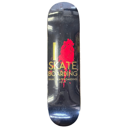 Ram - I ❤️ Skateboarding Deck