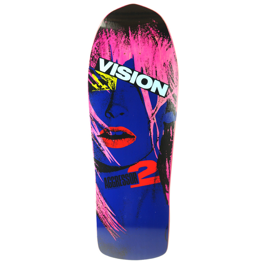 VISION - 10.0 x 30.25" AGGRESSOR 2 MODERN CONCAVE DECK