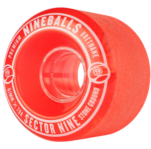 Sector 9 - 61mm 78a Nineball Wheels
