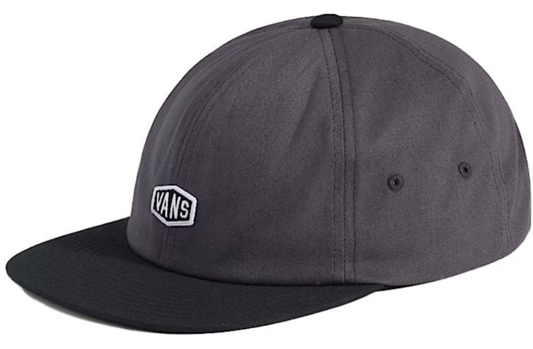 Vans - Hex Logo Jockey Snapback Hat Black