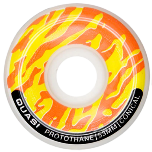Quasi - 53mm 'Protothane' Wheels Conical 83b