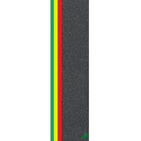 Mob - Griptape Stripe Strip Rasta-9"