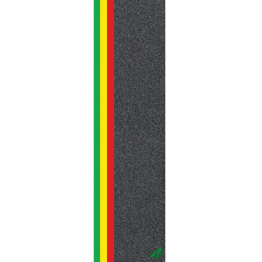 Mob - Griptape Stripe Strip Rasta-9"