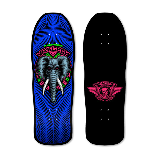 POWELL PERALTA - 9.85 x 30" MIKE VALLELY ELEPHANT CLASSIC DECK BLACKLIGHT