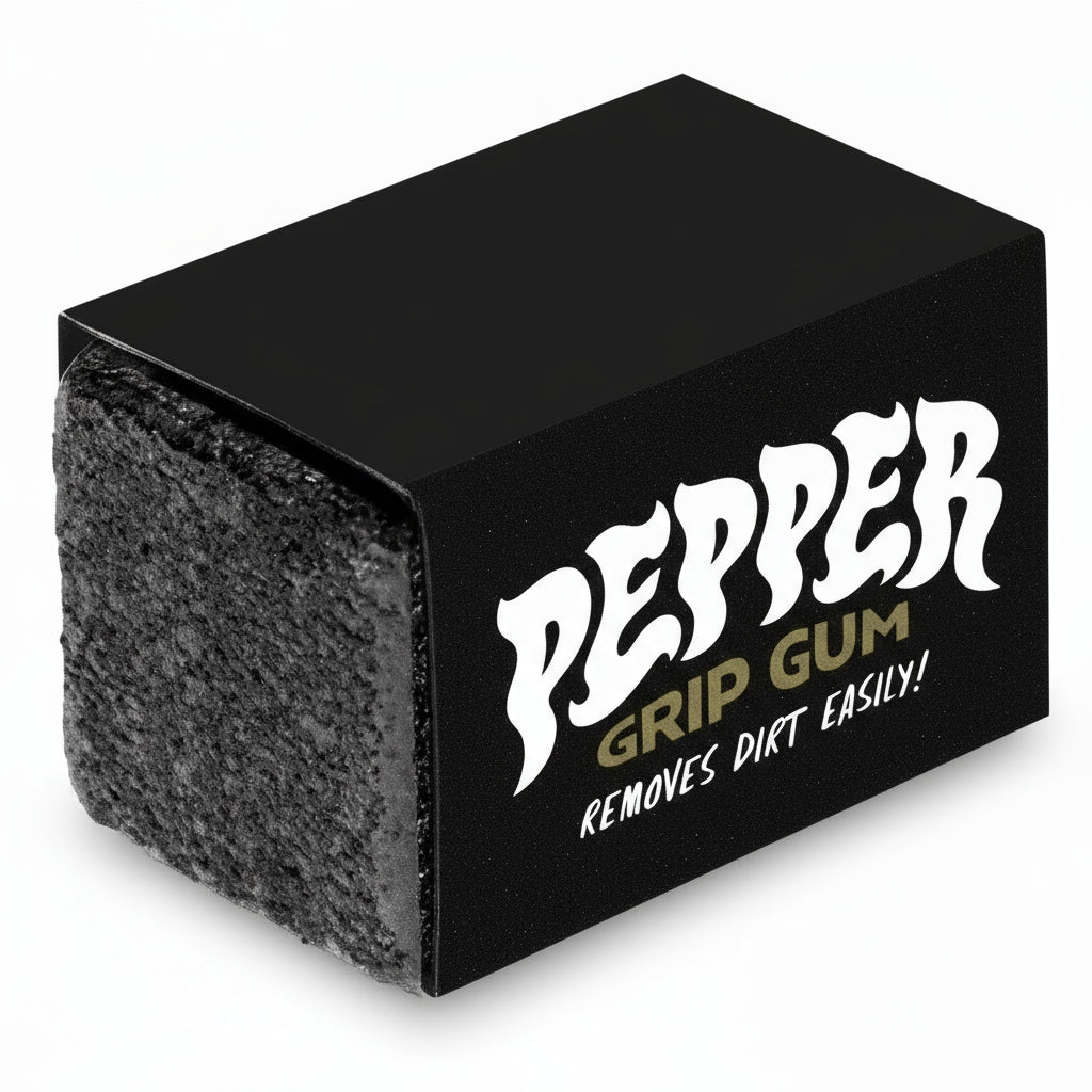 Pepper - Skateboard Grip Cleaner