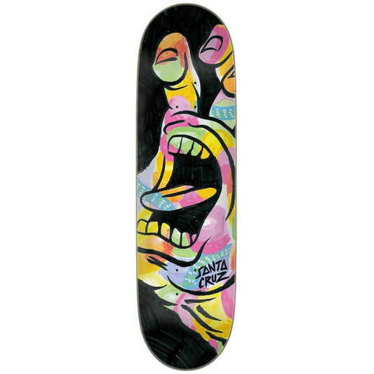 Santa Cruz - 8.80 x 31.95" Hand Pseudo Everslick Skateboard Deck