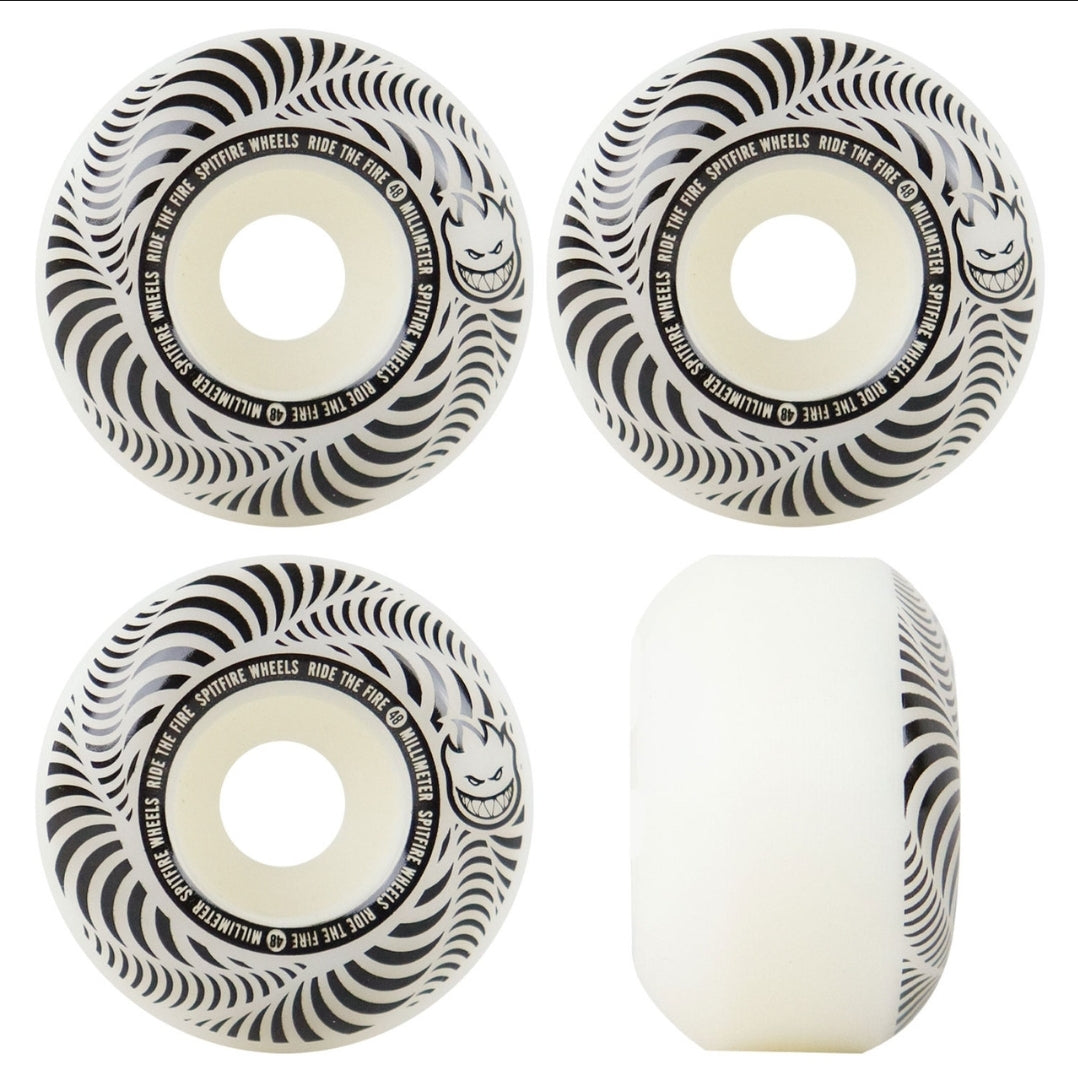 Spitfire - 48mm Flash Point Classic Natural Wheels 99d