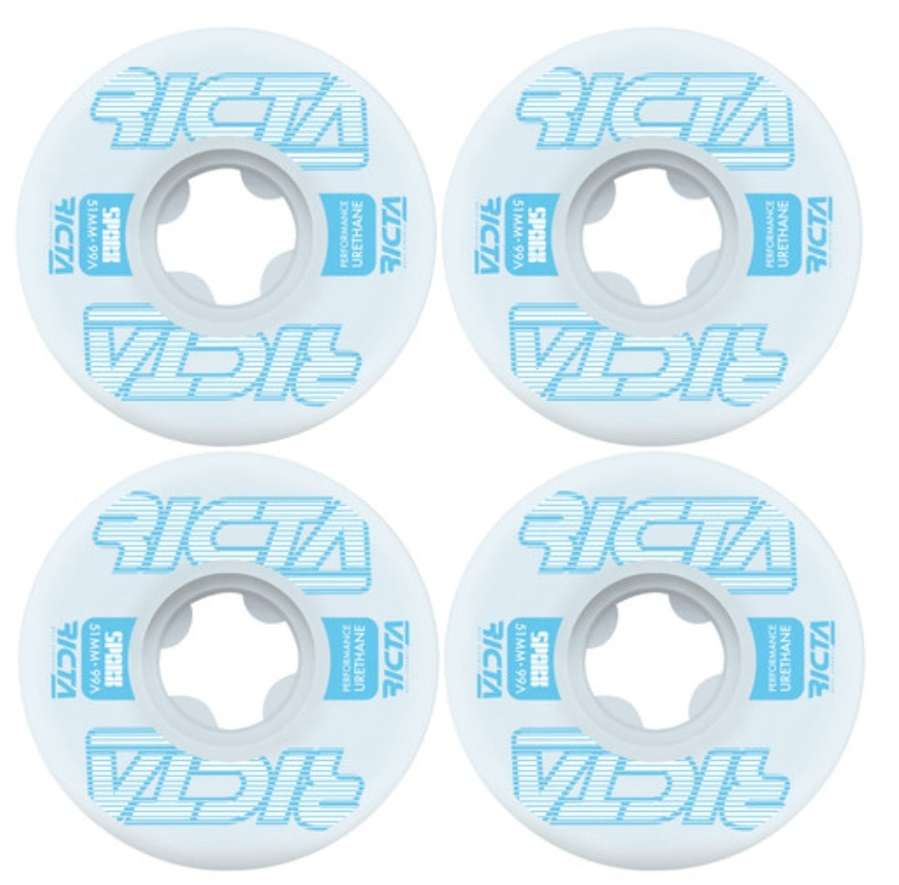 Ricta - 51mm Framework Sparx Wheels 99A White/Blue