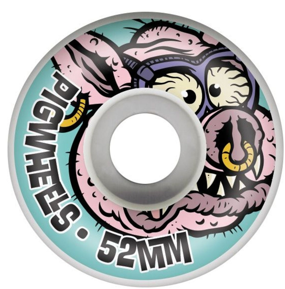 PIG - Toxic Proline 52mm 101a Wheels Natural