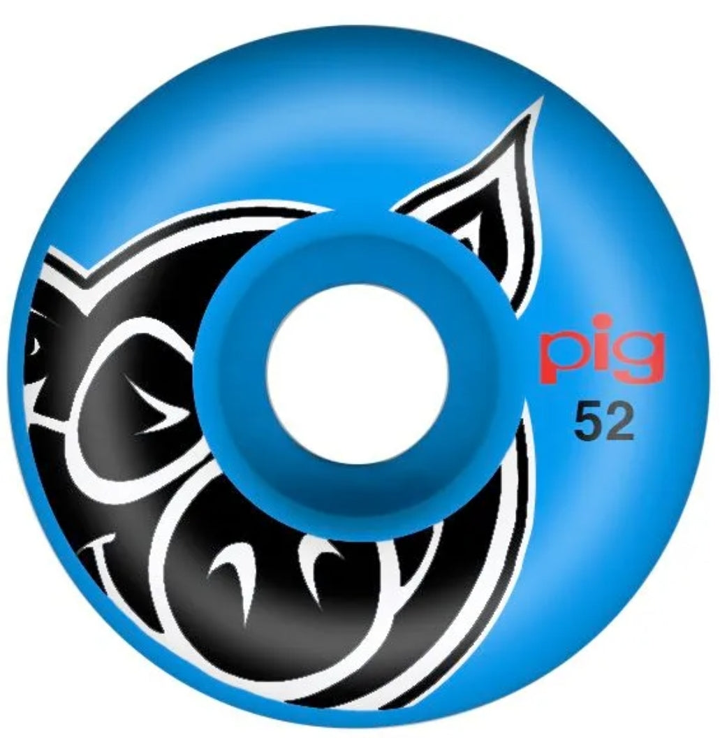 Pig - Proline 52mm Skateboard Wheels 101a