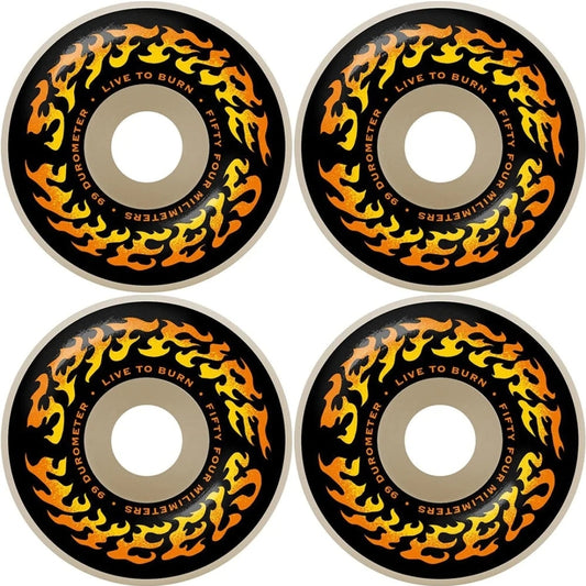 Spitfire - Torched Script Wheels 52mm 99d