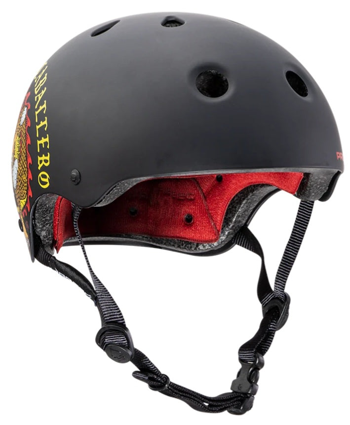 PRO-TEC - CLASSIC - STEVE CABALLERO PRO MODEL - CAB DRAGON (CERTIFIED) HELMET