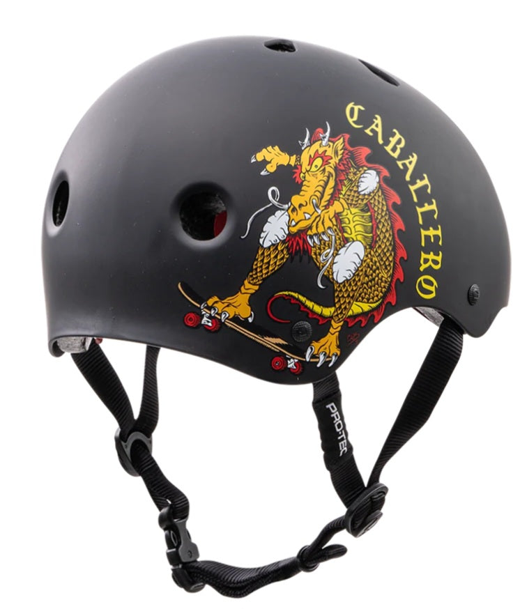 PRO-TEC - CLASSIC - STEVE CABALLERO PRO MODEL - CAB DRAGON (CERTIFIED) HELMET