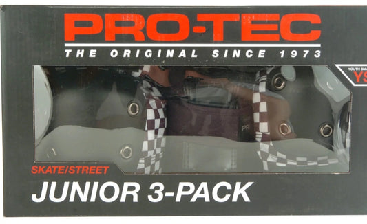 PRO-TEC - STREET JUNIOR 3 PACK PADS