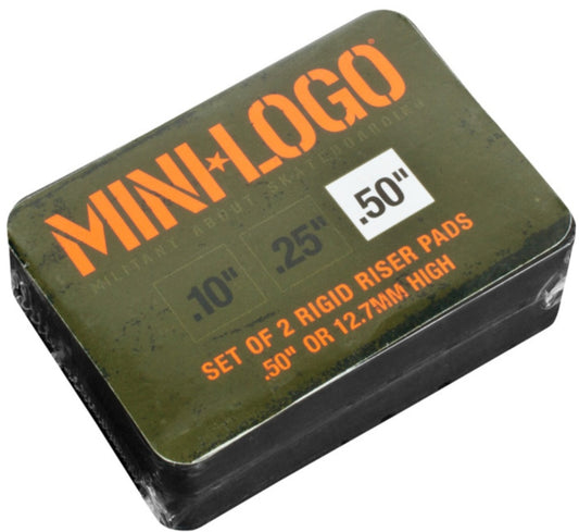 Mini Logo - 1/2" Rigid Riser (2 pack)