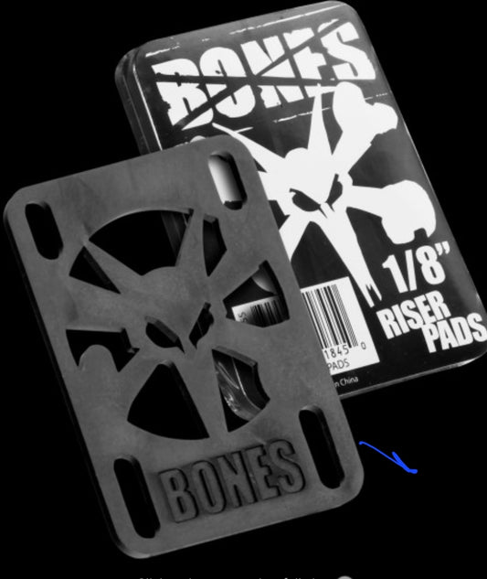 BONES - 1/8" RISER PAD (2 PACK)