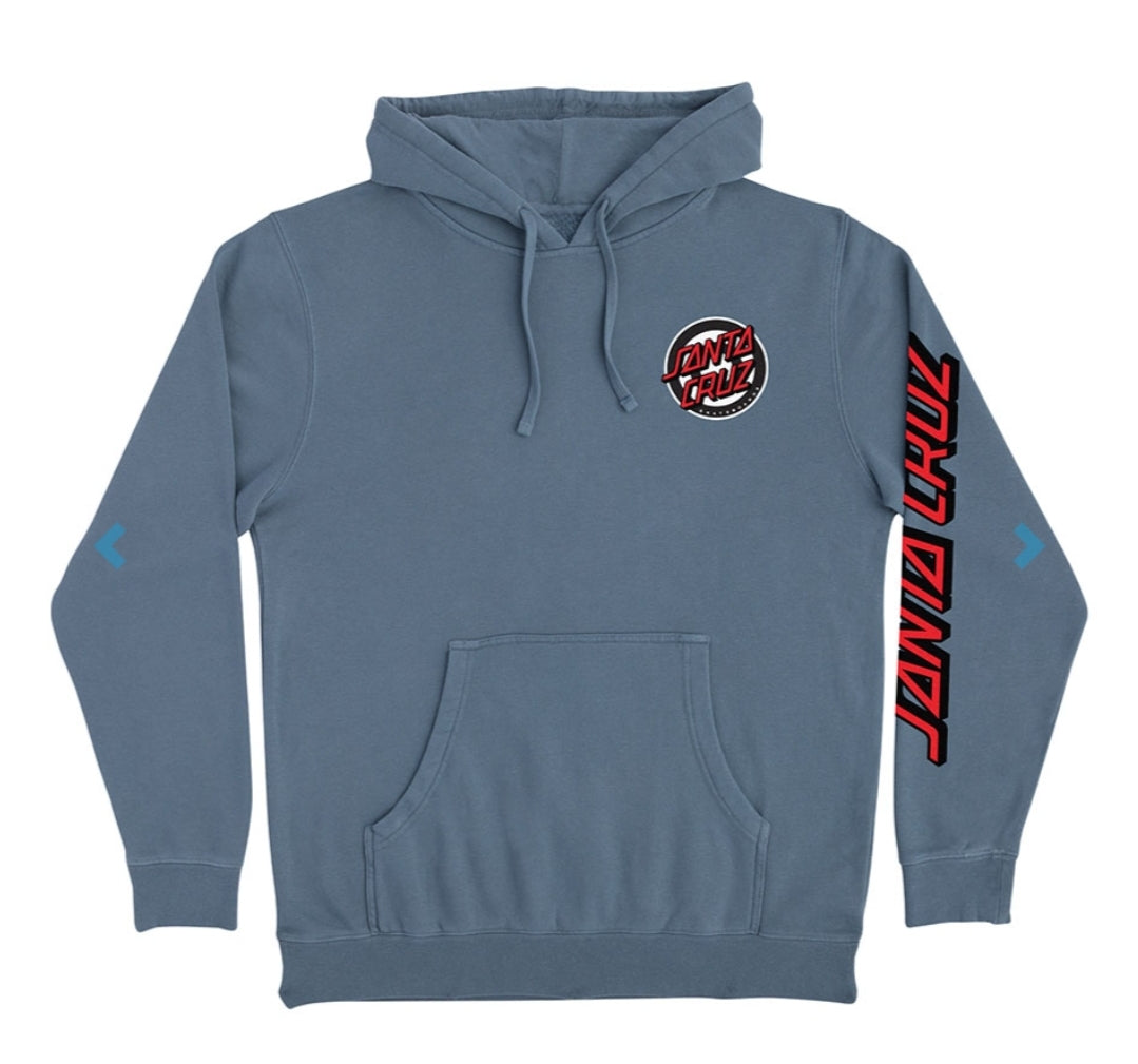 Santa Cruz - Roskopp Target Dot P/O Hooded Midweight Sweatshirt Mens