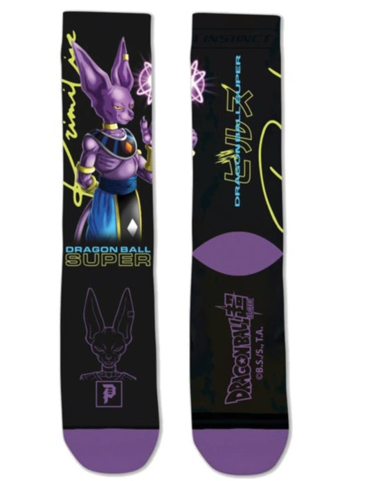 Primitive - Dragon Ball Super Beerus ORB Socks