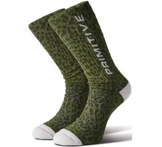 Primitive - Prowler Socks Green