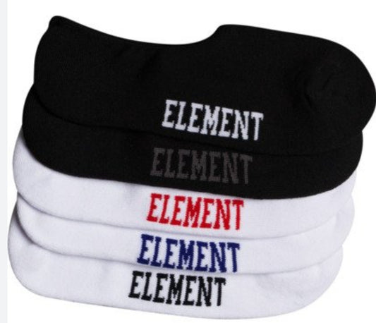 Element - Lowrise Socks 5 Pack