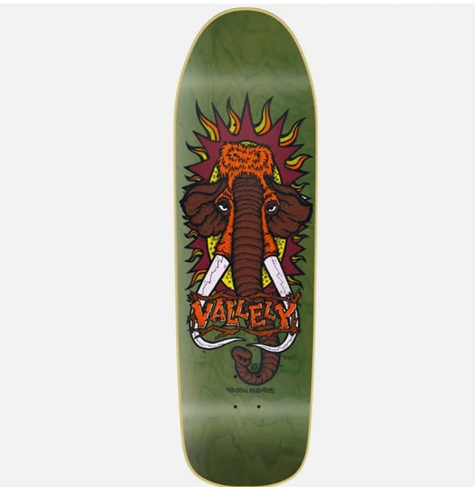 New Deal - 9.5 x 32.2" Mike Vallely Mammoth Old School/Reissue Deck