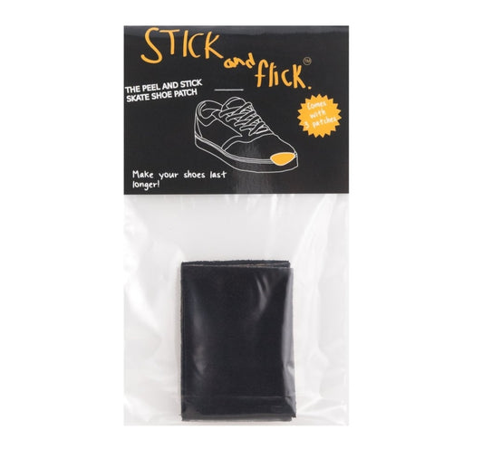Stick And Flick - The Peel And Stick Shoe Patch