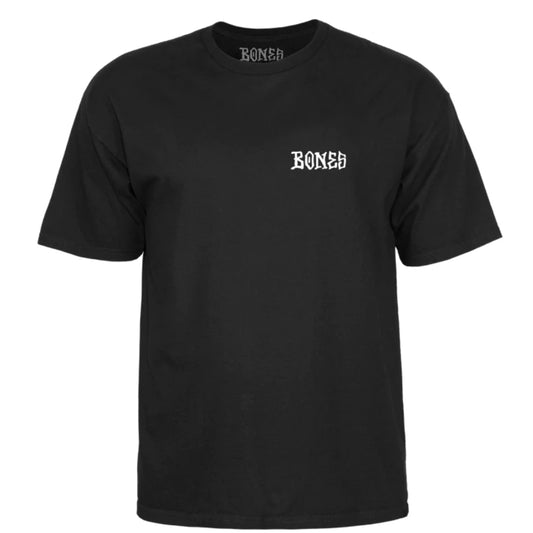 BONES - T-SHIRT HOME SCHOOL'D BLACK