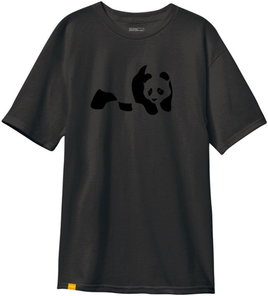 Enjoi - Staple Panda Vintage Black Short Sleeve T-Shirt