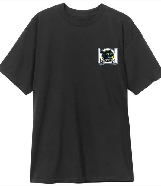 101 - Natas Kaupas Panther Reissue T-Shirt Tee Skateboard Black