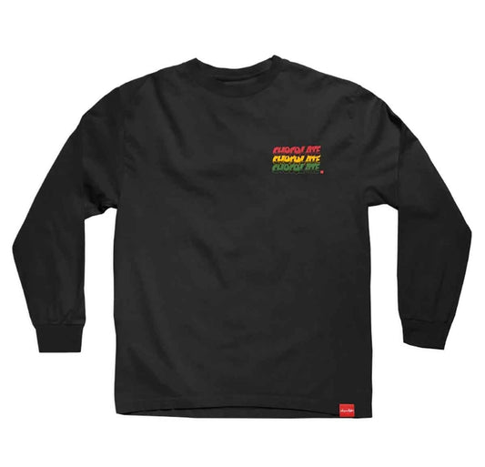 Chocolate - Sound System CC Long Sleeve T-Shirt - Black