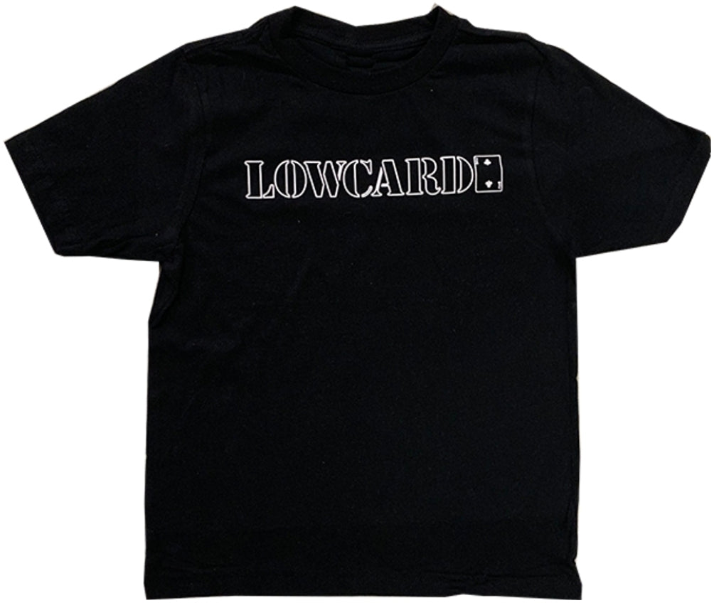 Lowcard - Mag Outline Logo Black