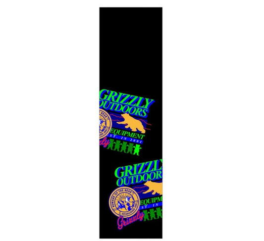 Grizzly - Neon Trail Griptape