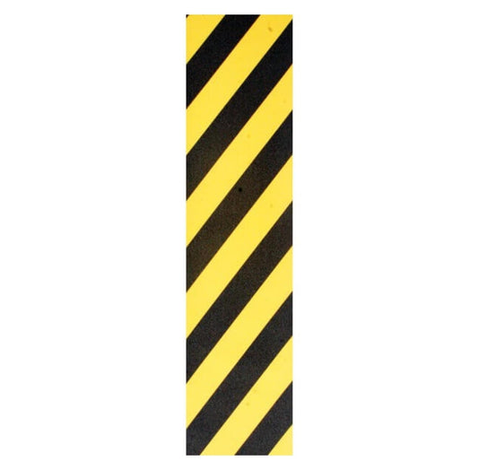 Pimp - GripTape Caution Black / Yellow Stripe - 9" x 33"