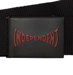 Independent - Span Web Belt Black/Red