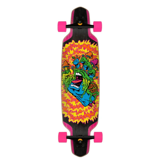 Santa Cruz - 9.50in Toxic Hand Drop Down Longboard