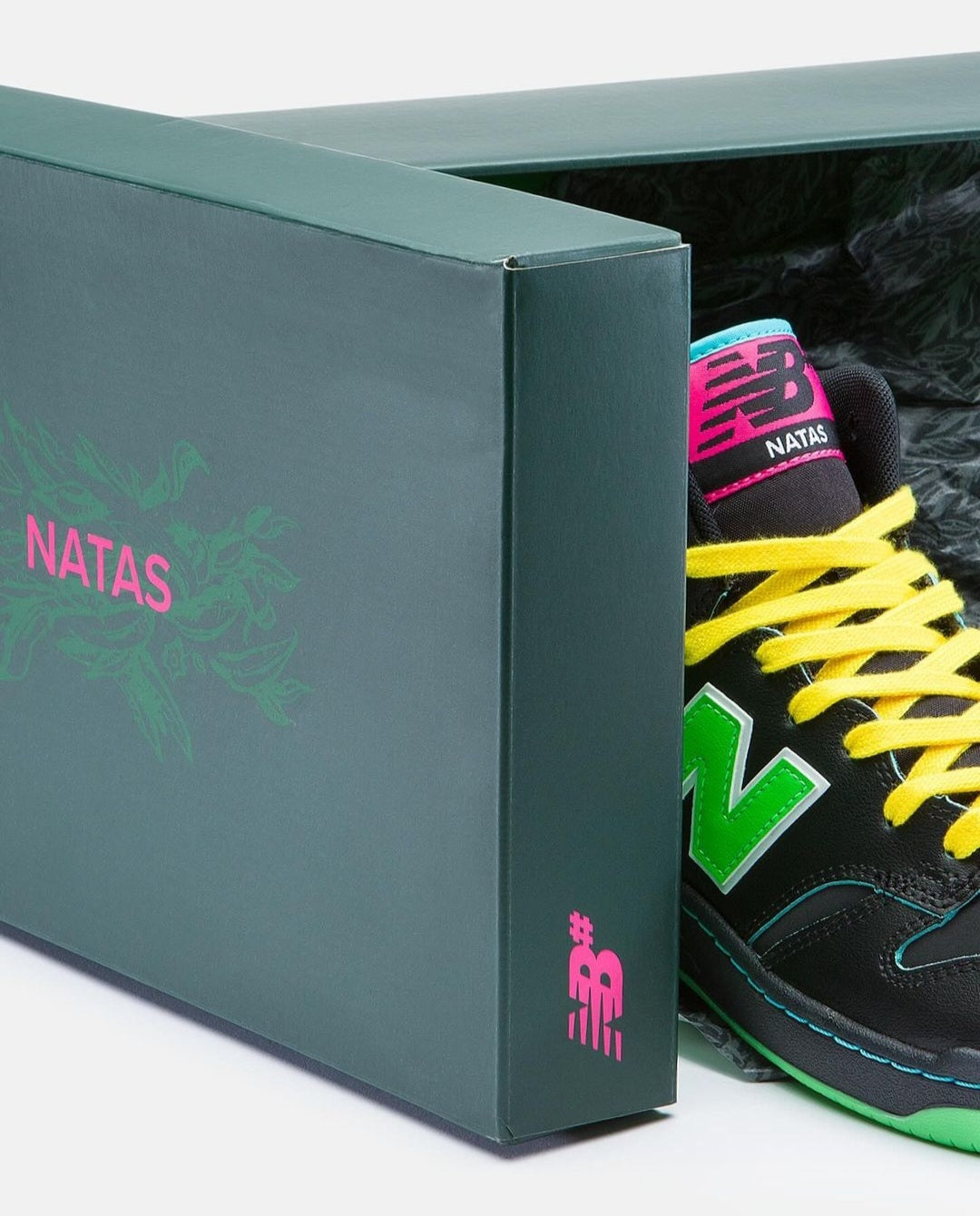 NB Numeric - Natas Kaupas 480 High Shoes