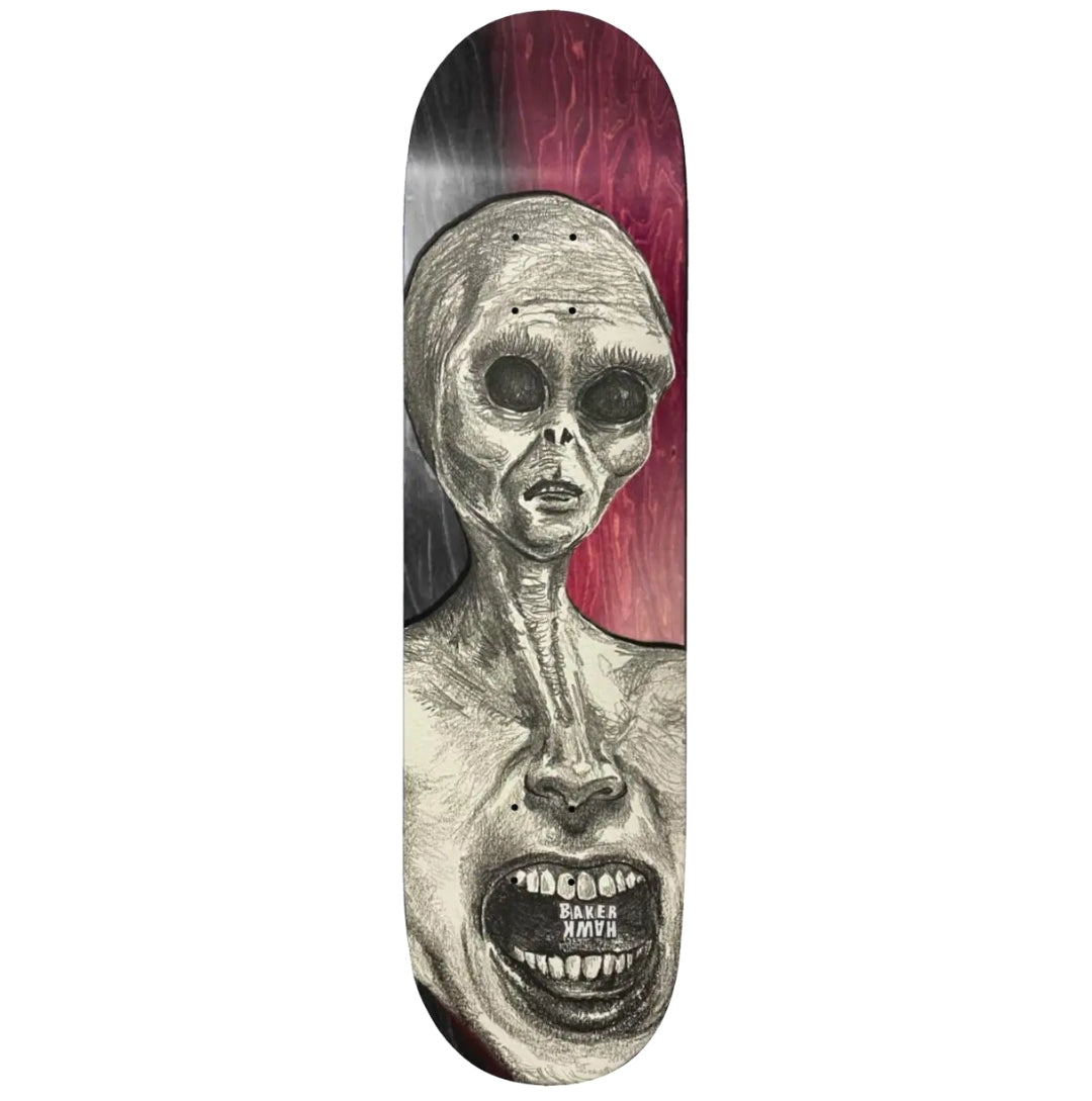 Baker - Riley Hawk Yeller Deck - 8.0