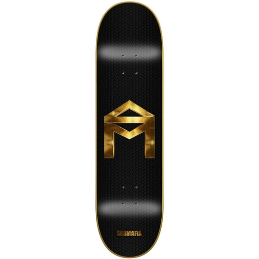 Sk8Mafia - 8.25 x 32" Gold Skateboard Deck