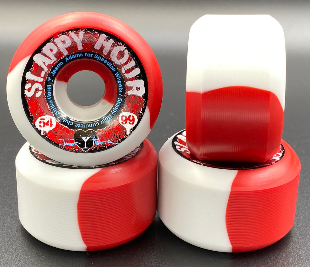 Speedlab - Slappy Hour Wheels 54mm x 21mm /99A - Jason Adams Pro model