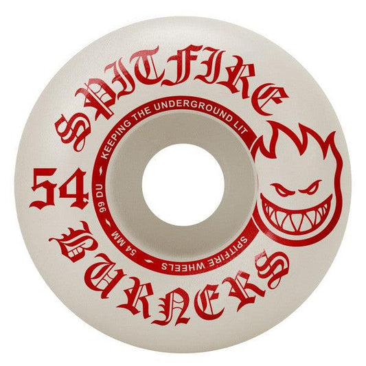 Spitfire - Wheels Burner Edition 99du White - Red