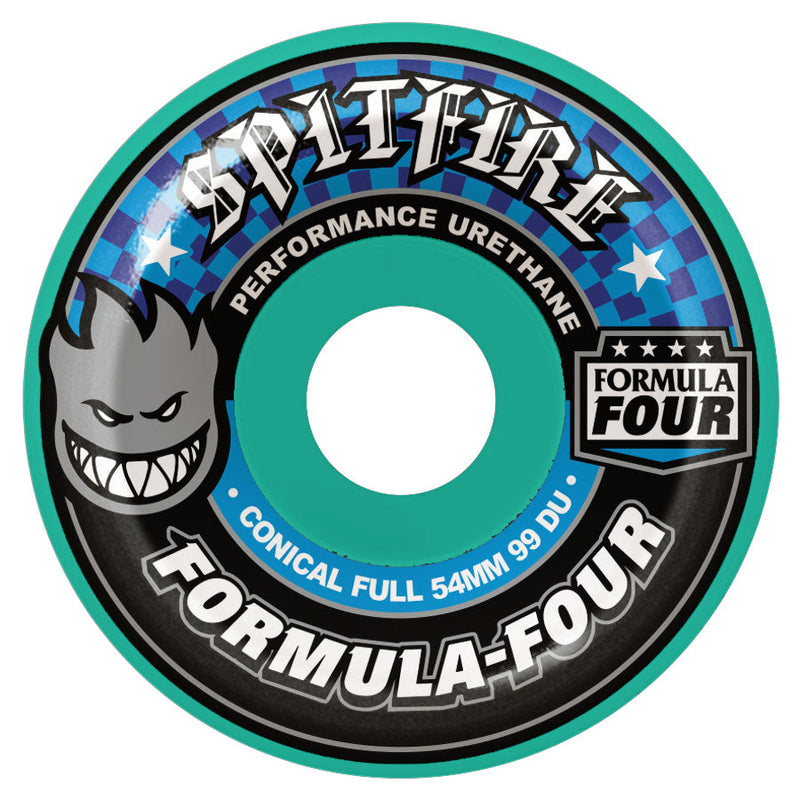 Spitfire - Formula Four Conical Full Wheels Mint 99D