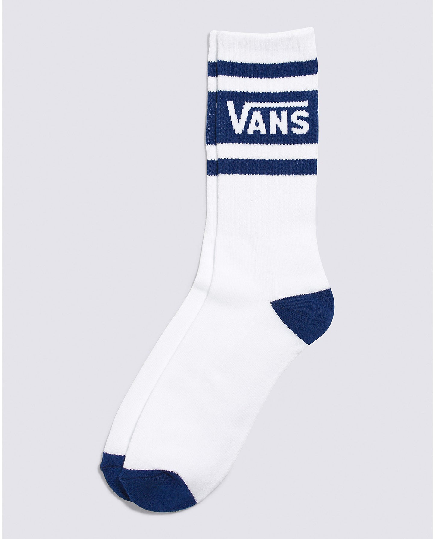 Vans - Drop V Crew Socks Blue Depth 9.5-13