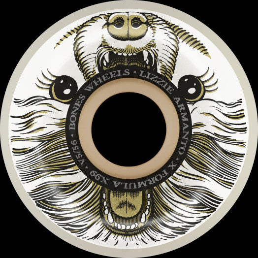 BONES - WHEELS X-Formula Skateboard Wheels Armanto Alma Mutter 56mm V5 Sidecut X-Formula 99a